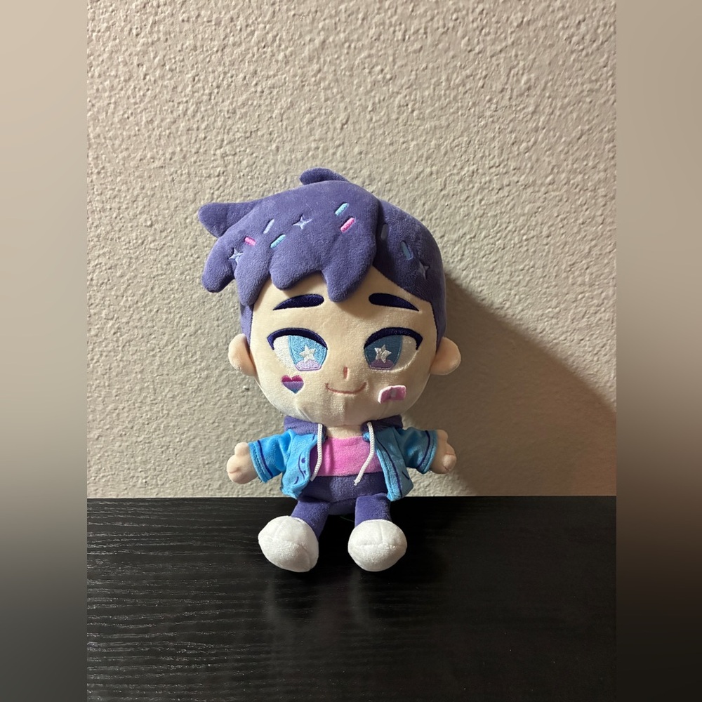 Makeship Webtoons Jock Boyfriends Plush Limited Edition 7”